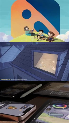 Join our Free Master Class with Benjamin Cerbai on IAMAG Community - Oct. 16th at 9PM CET Benjamin Cerbai ( @benjamincerbai ) , animator and co-creator of Callipeg ( @callipeg.app ) , demonstrates how to utilize the various features of Callipeg to create 2D animations. Let’s create together an animation from scratch and discuss the tools you can use to animate efficiently on your tablet. Callipeg is a complete creation studio designed for animation professionals, and perfect for you to start ani