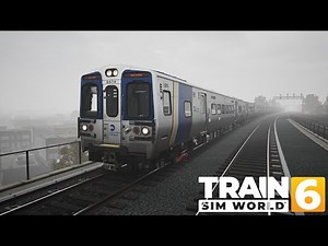 M9 LIRR NY Penn to Ronkonkoma - Train Sim World® 6