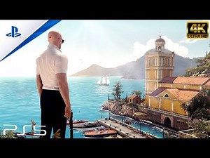 (PS5) HITMAN 3™ - Italy, Sapienza - Cinematic Run [4K 60fps]