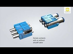 Han® Pneumatic Module Metal