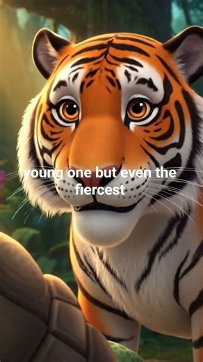 The Tiger Who Controlled His Anger 🐯🔥 | Powerful Moral Story in 3D 4K | Inspirational Kids Animation
