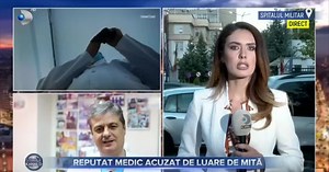 Reputat medic, acuzat de luare de mită