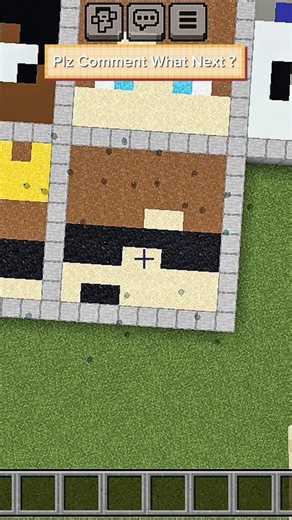 Plz comment what next in minecraft #shortvideo