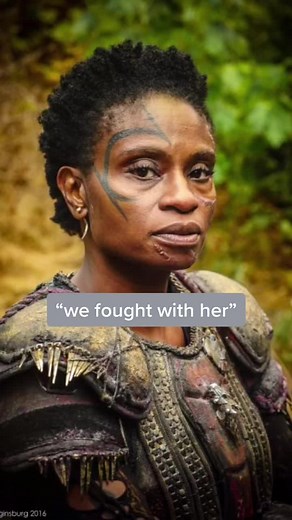 poor lexa :( #lexakomtrikru #lexa #the100 #clarkegriffin #titusthe100 #anyathe100 #gustuskomtrikru #indrakomtrikru