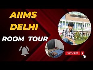 AIIMS Delhi Room Tour || 1st Year MBBS || ROOM TOUR || NEET 2023 || by - Mohd Ayan ( AIR 187 )