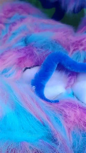 Squirmles Costume Transformation | Furry TikTok Cosplay