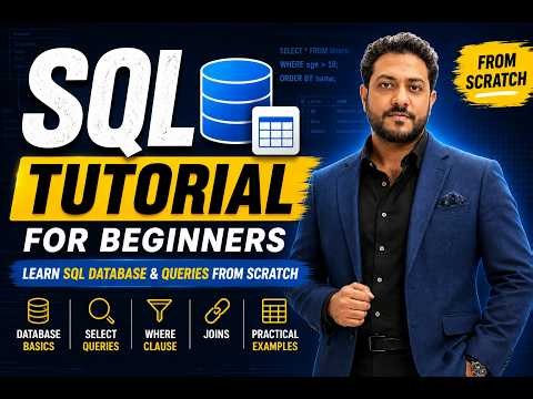 1. SQL for Beginners | Learn SQL Database & Queries from Scratch