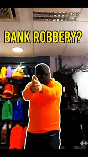 The Most Intense 'Bank' Robbery in Helsinki