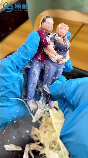 Full color 3D body scanner.