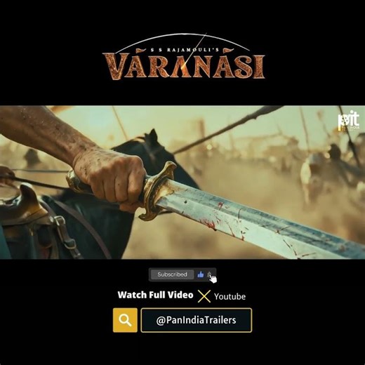 VARANASI - Notion Trailer 14 Out🔥