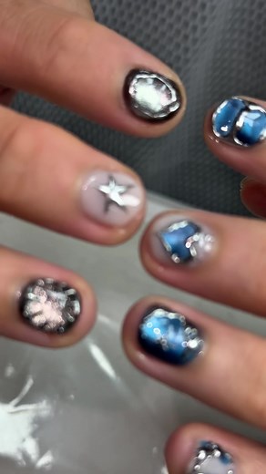 Men's Nail Art: Trendy Gel Designs for Style