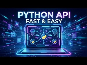Learn Python APIs Fast | Build Your First API Step by Step