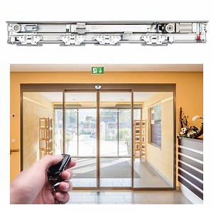 [Hot Item] Sm150 Automatic Sliding Door Operator Intelligent Aluminum Door Closer