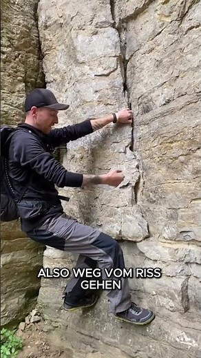 ⚠️ These climbing tricks can save your life! Survival without a rope.