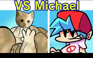 fnf-vs Michael 愤怒的猫