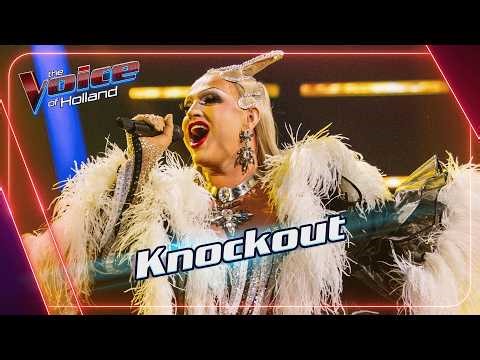 Mandy McCandy - 'This is My Life' | The Voice of Holland | Knockout