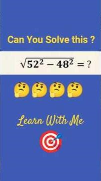 Square root math 🔥 | Simplification Hacks | #shorts #mathtricks