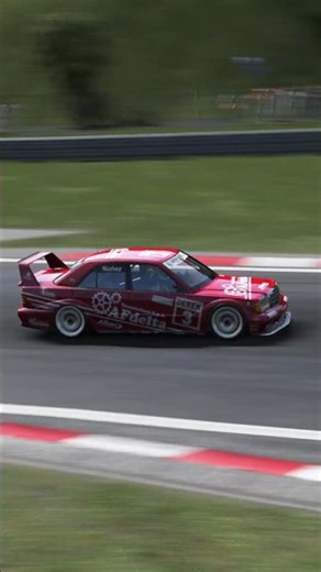 Project Cars Mercedes 190E Evo 2 DTM @ Nürburgring