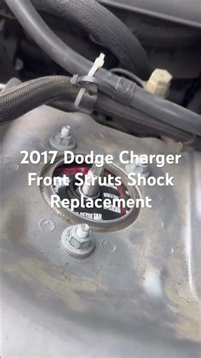 2017 Dodge Charger Front Strut & Shock Replacement #automobile #fypシ゚viral