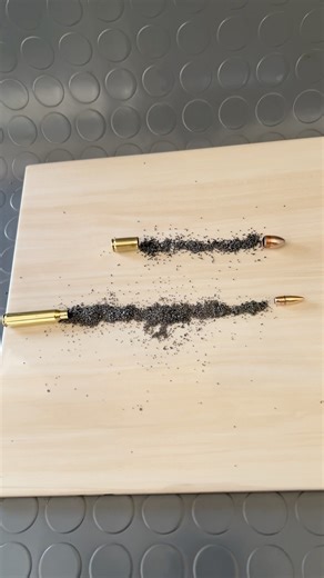 223 bullet vs 9mm bullet