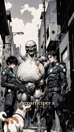 gantz anime le plus violent jamais vu #anime #shock