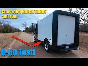 The SLOWEST Electric Vehicle? | Chevrolet BrightDrop 400 FWD 0-60 Test...