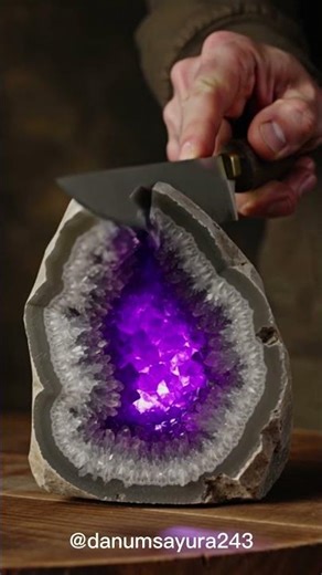 Unlocking the Power of a Real-Life Infinity Stone! 💜
