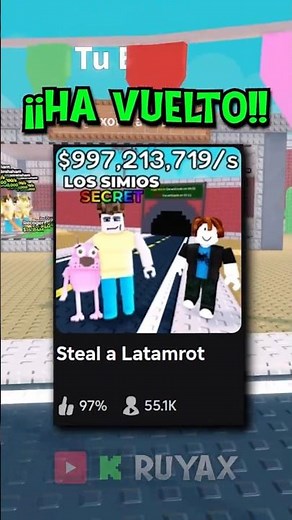 STEAL A LATAMROT IS BACK AND WITH ADMIN ABUSE!