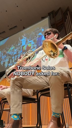 trombone solo prank | TromboneTimo