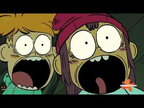 Nickelodeon US Shocktober Advert 2025 New Halloween Specials.