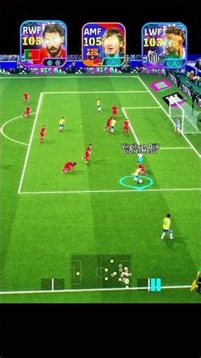 Bernardo Silva & Messi magical dribbling ✨🔥 Neymar Jr ice-cold penalty finish 🎯⚽