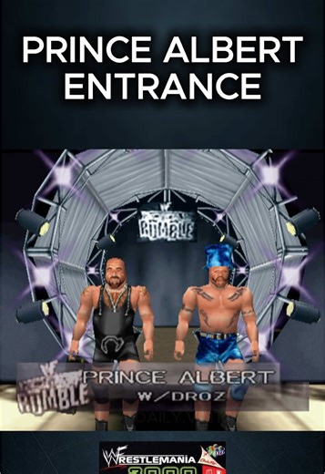 Remembering Prince Albert in WWF Wrestlemania 2000