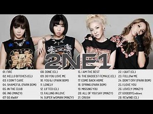 [PLAYLIST] 2NE1 Best Songs - 투애니원 최고의 노래 모음