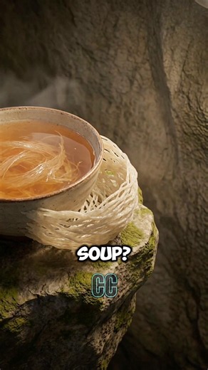 This $1,000 Soup Is Made From Bird Saliva 😳
