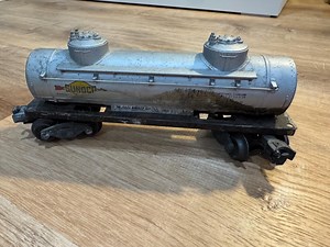 Vintage Lionel O Scale Sunoco 2‑dome Tanker Car 6465 | for Restoration - Etsy
