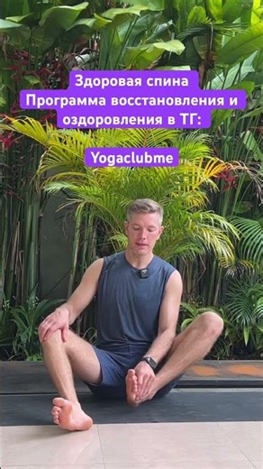 Step-by-step program for a healthy back TG: Yogaclubme