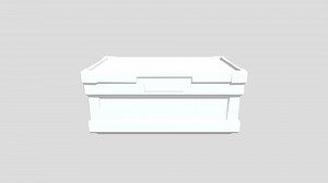 Box Wooden Large Model LOD0 - Download Free 3D model by fertator99