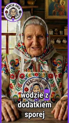 🧶 Skurczony sweter Babcia Ania wie jak go uratować!