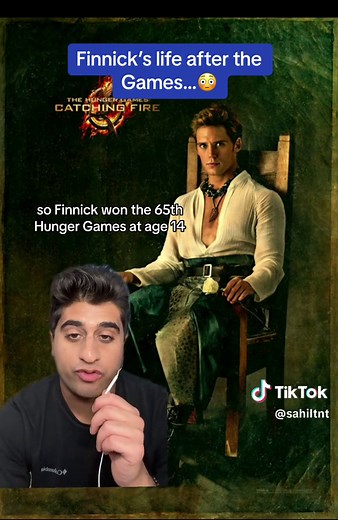 What did Snow do to Finnick after he won The Hunger Games?!🫢😢 #catchingfire #thehungergames #hungergames #katnisseverdeen #finnickodair #finnick #johannamason #thg #presidentsnow #coriolanussnow #tigris #quarterquell #75thhungergames #fyp #greenscreen