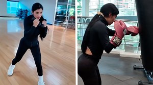Karely Ruiz sorprende con su físico de cara a su pelea en Stream Fighters 4