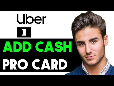 HOW TO ADD CASH TO UBER PRO CARD 2025! (FULL GUIDE)