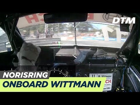 DTM Norisring 2019 - Marco Wittmann (BMW M4 DTM) - Re-LIVE Onboard (Race 1)