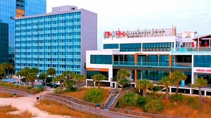 Have you checked out @TinRoofMB yet? This rooftop bar, restaurants, and music venue offers some of the best views in town! | MyrtleBeach.com