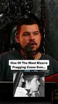 One Of The Most Bizarre Frogging Cases Ever…