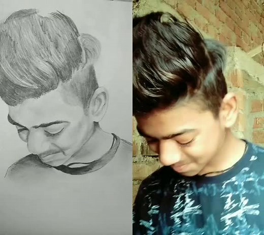 🤗🤗🤗#duet with @surajvarema07#terebinadilnaiyolugda #artiktok #trending #artwork #artiktok