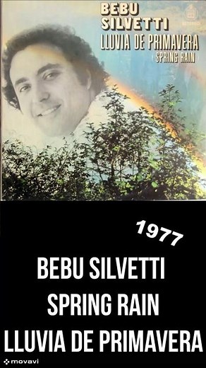 Bebu Silvetti ‎– Spring Rain (Lluvia De Primavera)- 1977