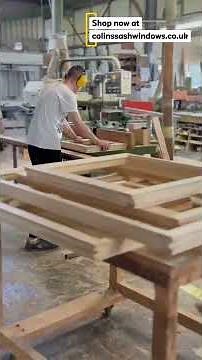 Timber Sash Windows Manufacturing | How Wooden 🪵 Sash Windows Are Made | #colinssashwindows