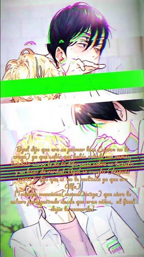 El amor es una ilusión-Sup3rstar/ manhwaBL 🫡❤️ chapter28 #manhwabl #editfavmanhwa #bl #omegaverse