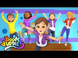 Five Little Mommies & Boo Boo Song 👶🎶 | Boom Buddies Fun Songs for Toddlers & Kids