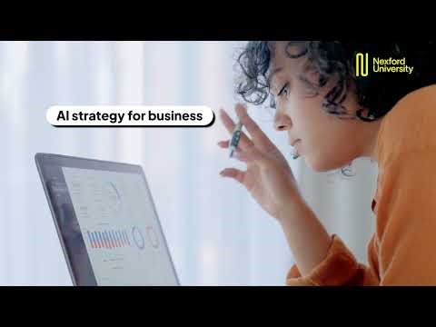 Get a Master's Degree in AI Management | Nexford MSAI